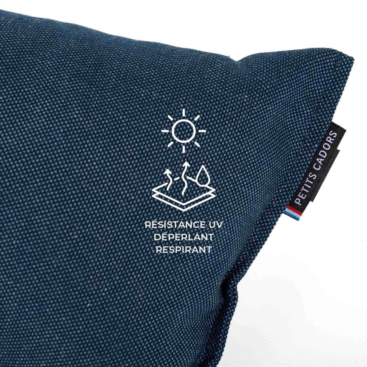 Coussin d'extérieur Epicur Bleu