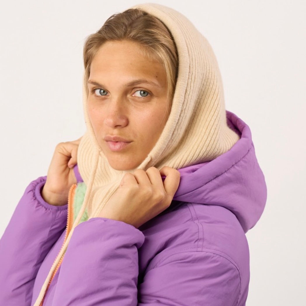 Cagoule beige