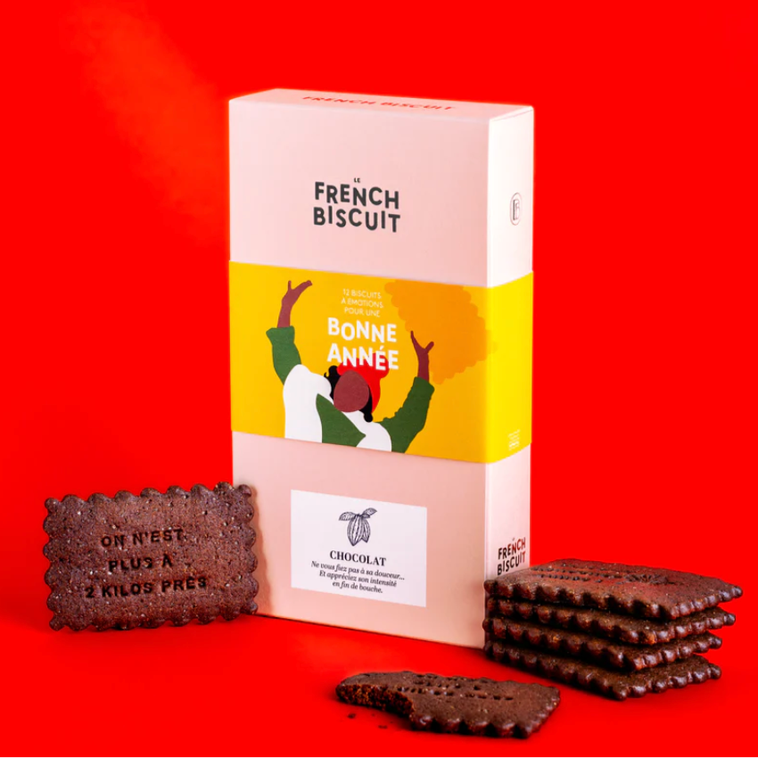 Biscuits Bonne Année