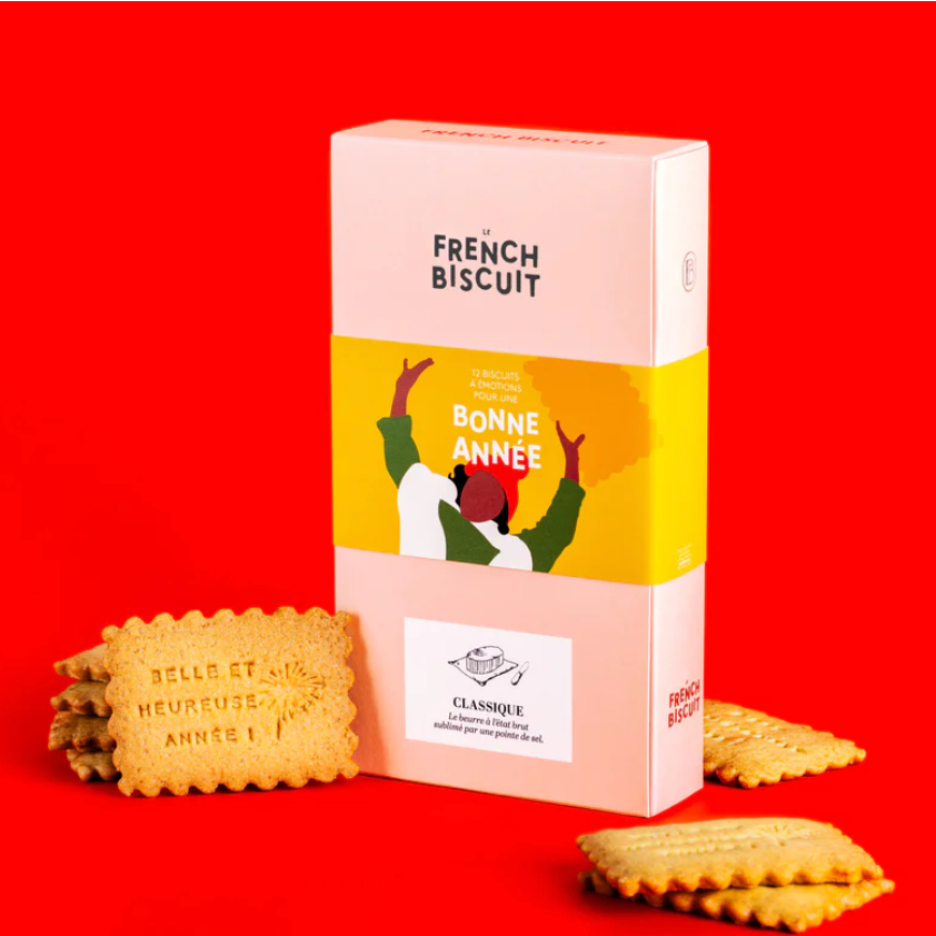 Biscuits Bonne Année
