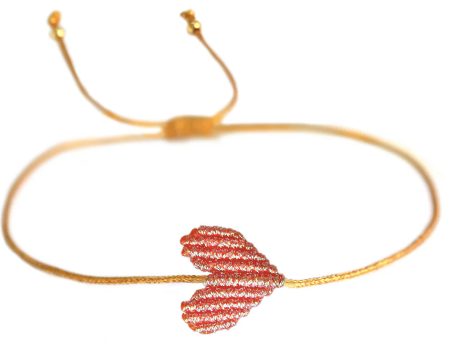 Bracelet coeur