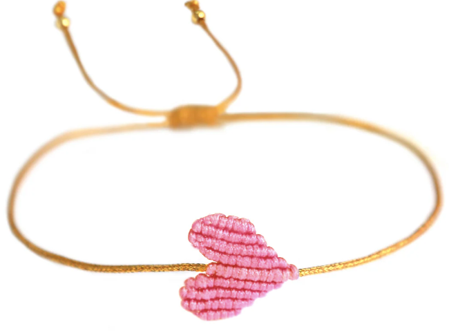 Bracelet coeur