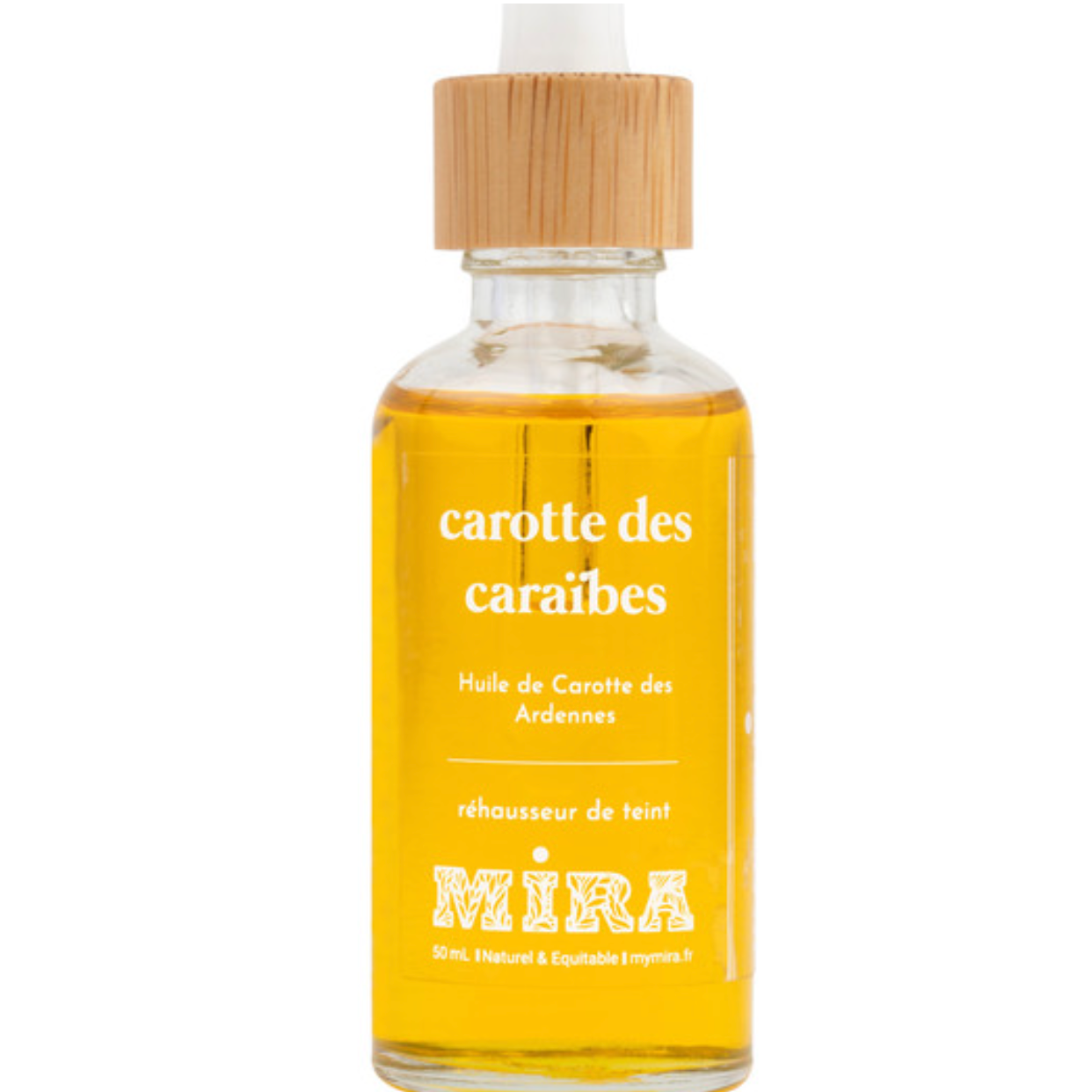 Huile de carotte - Carotte des Caraibes