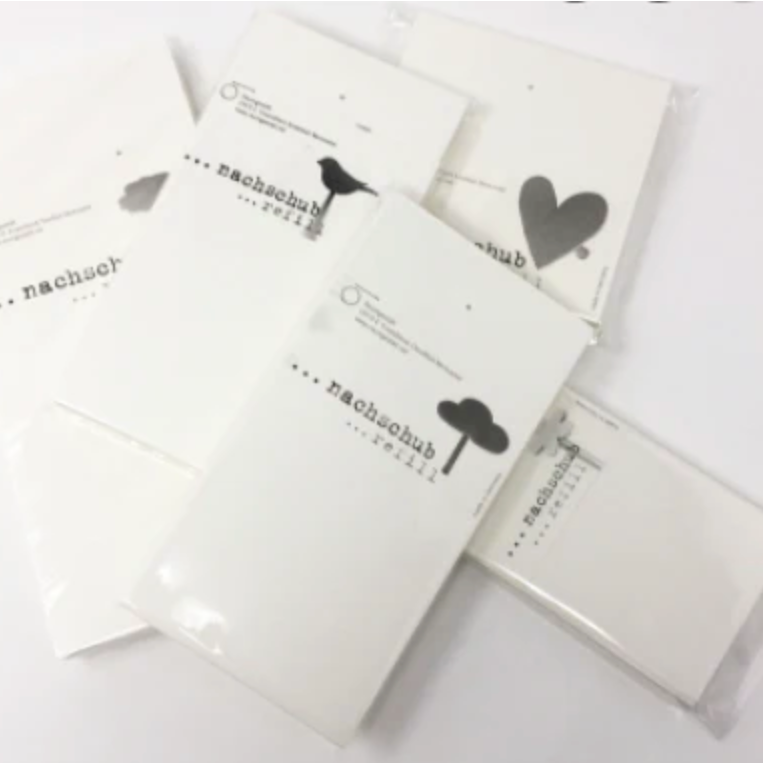 Recharge Bloc note Feuilles pleines d'idées