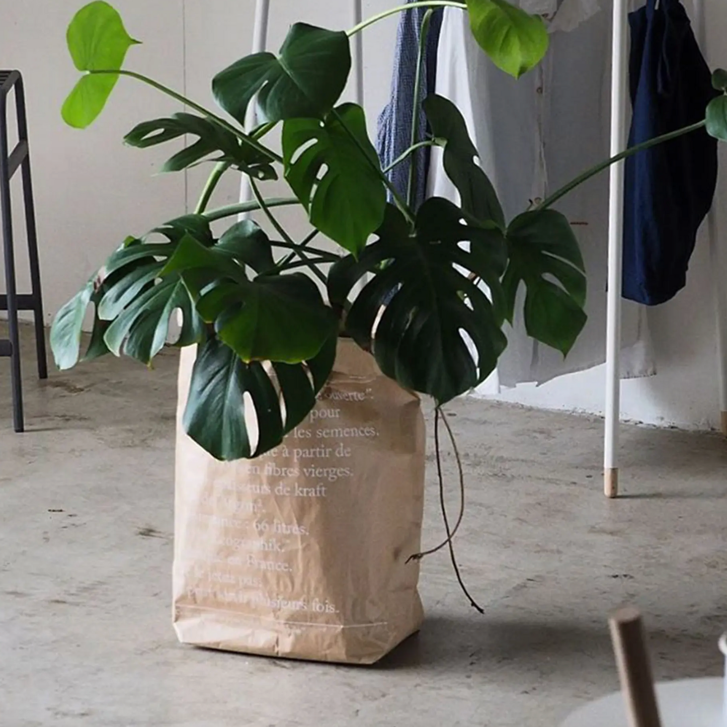 Le sac en papier 66L