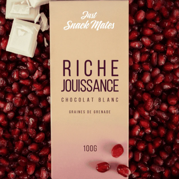 Riche jouissance - chocolat blanc