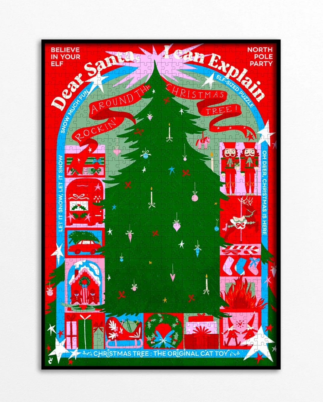 Puzzle 1000 Dear Santa