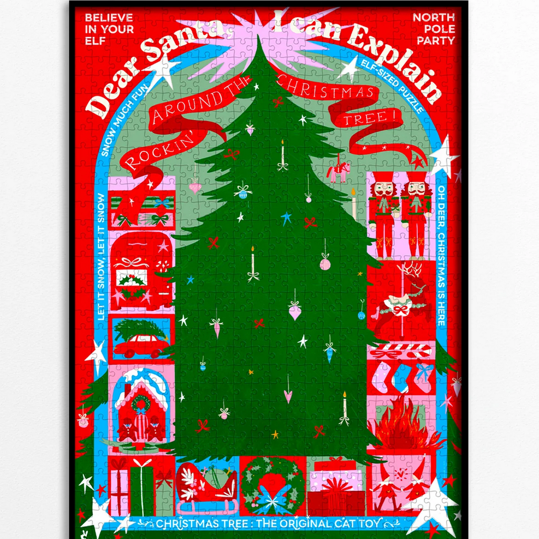 Puzzle 1000 Dear Santa