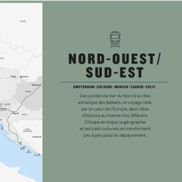 Voyage en train en Europe