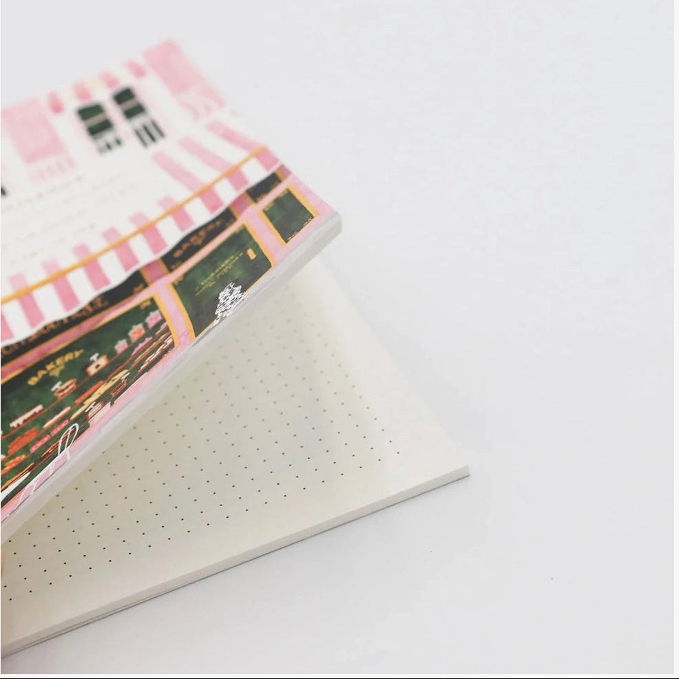 Carnet A5 Biscuit boutique