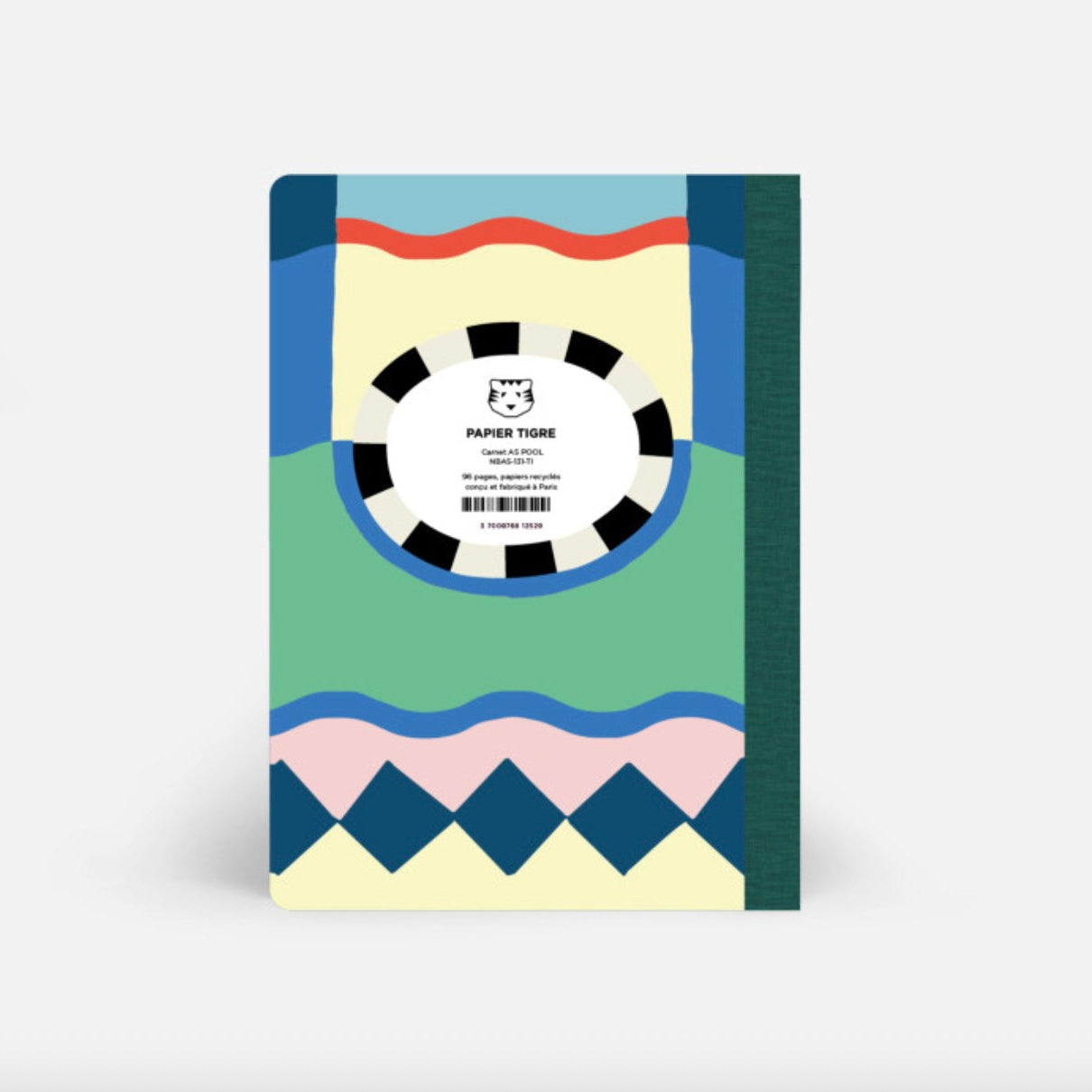 Carnet A5 Pool
