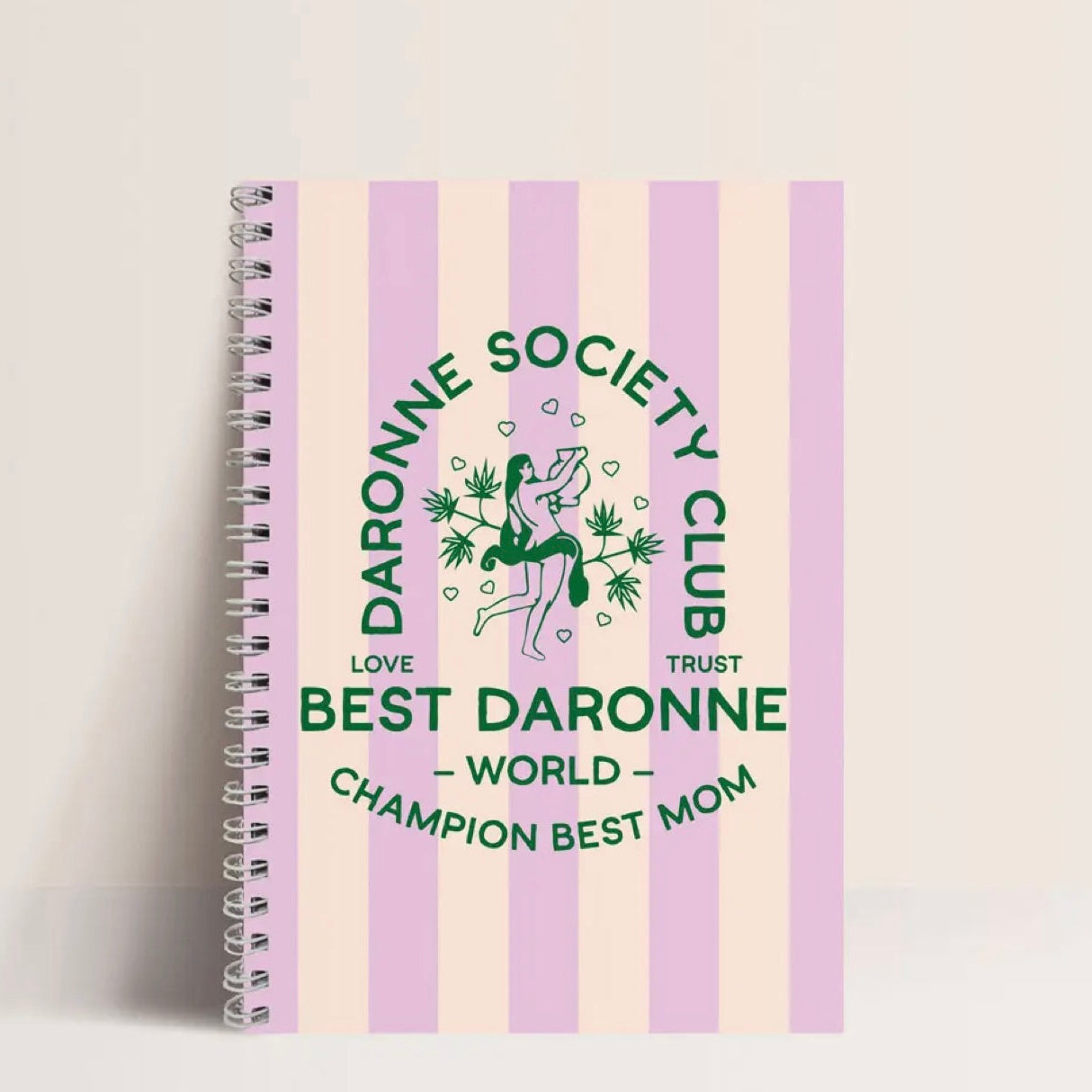 Carnet Daronne Society Club
