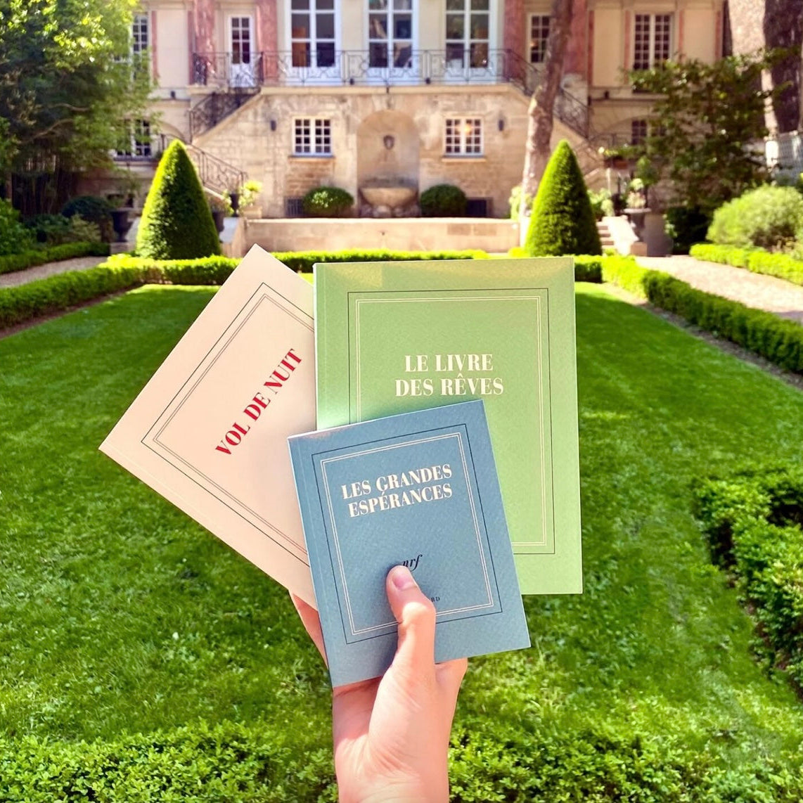 Carnet vert " Livre des rêves " petit format