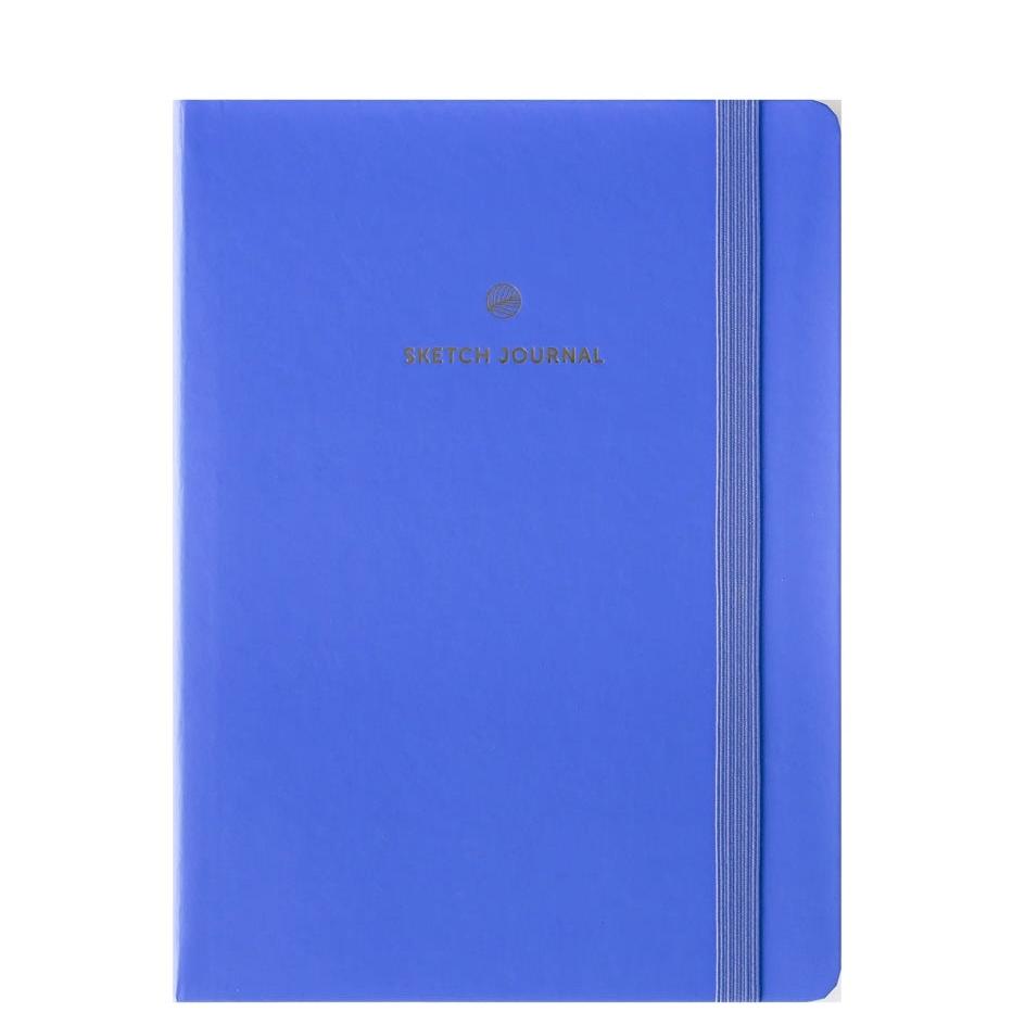 Carnet de croquis bleu