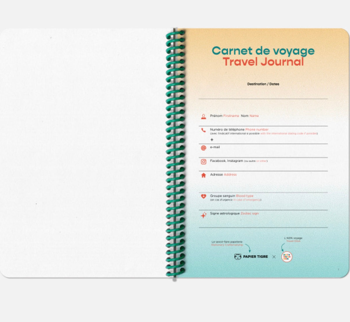 Carnet de voyages