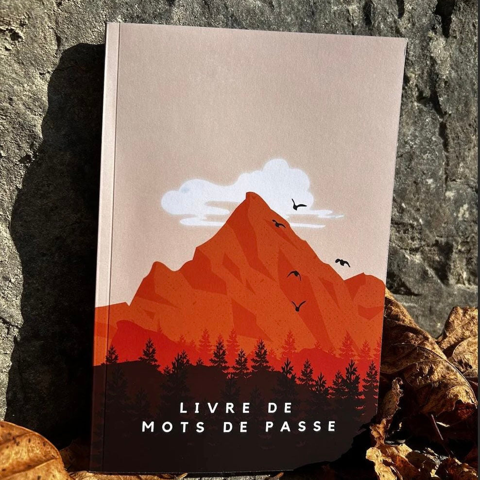 Carnet mots de passe