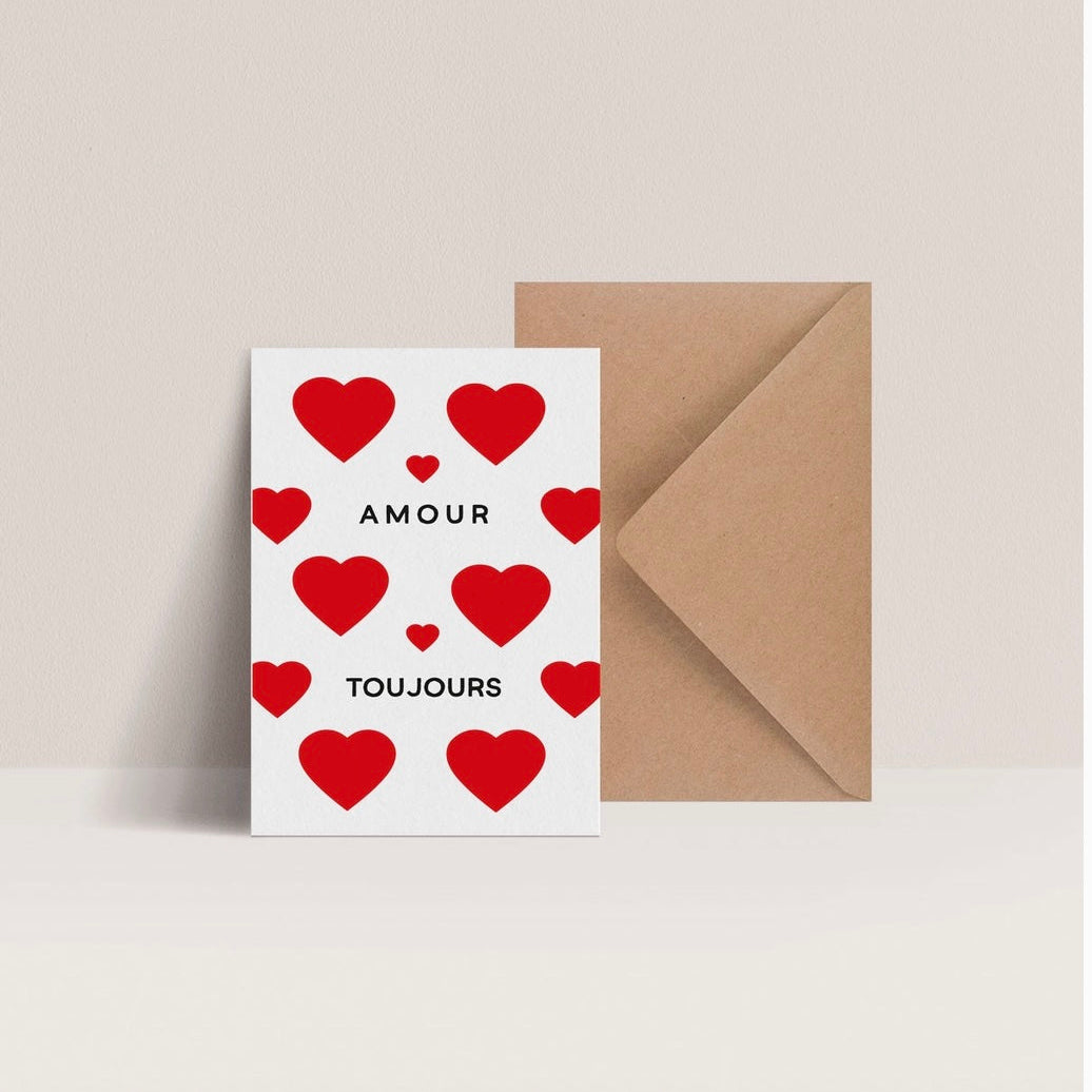 Carte Amour toujours