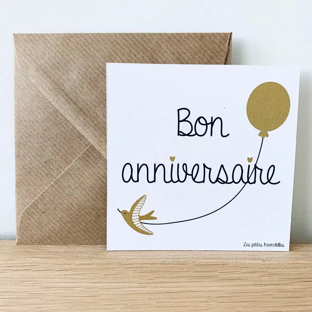 Carte Bon Anniversaire