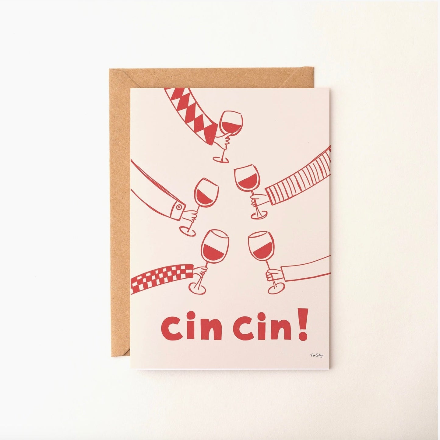 Carte Cin Cin !