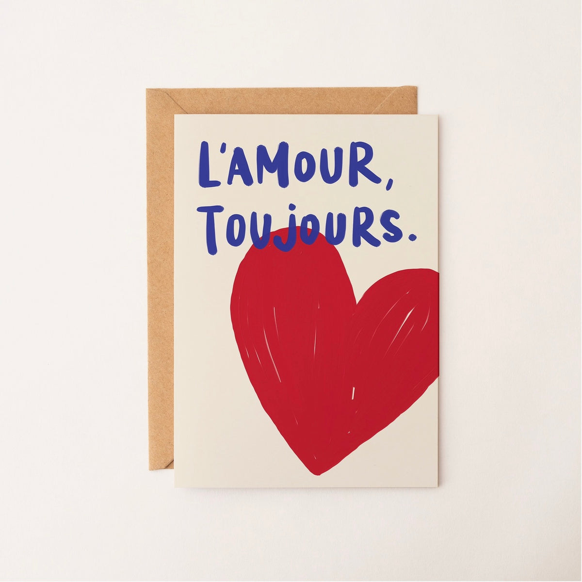 Carte L'amour toujours