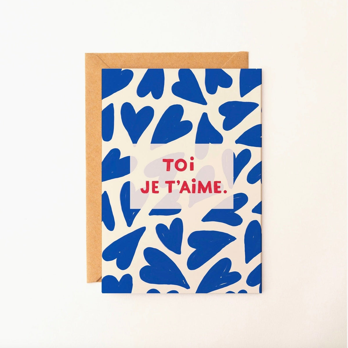 Carte Toi je t'aime rio soley La cachette de M