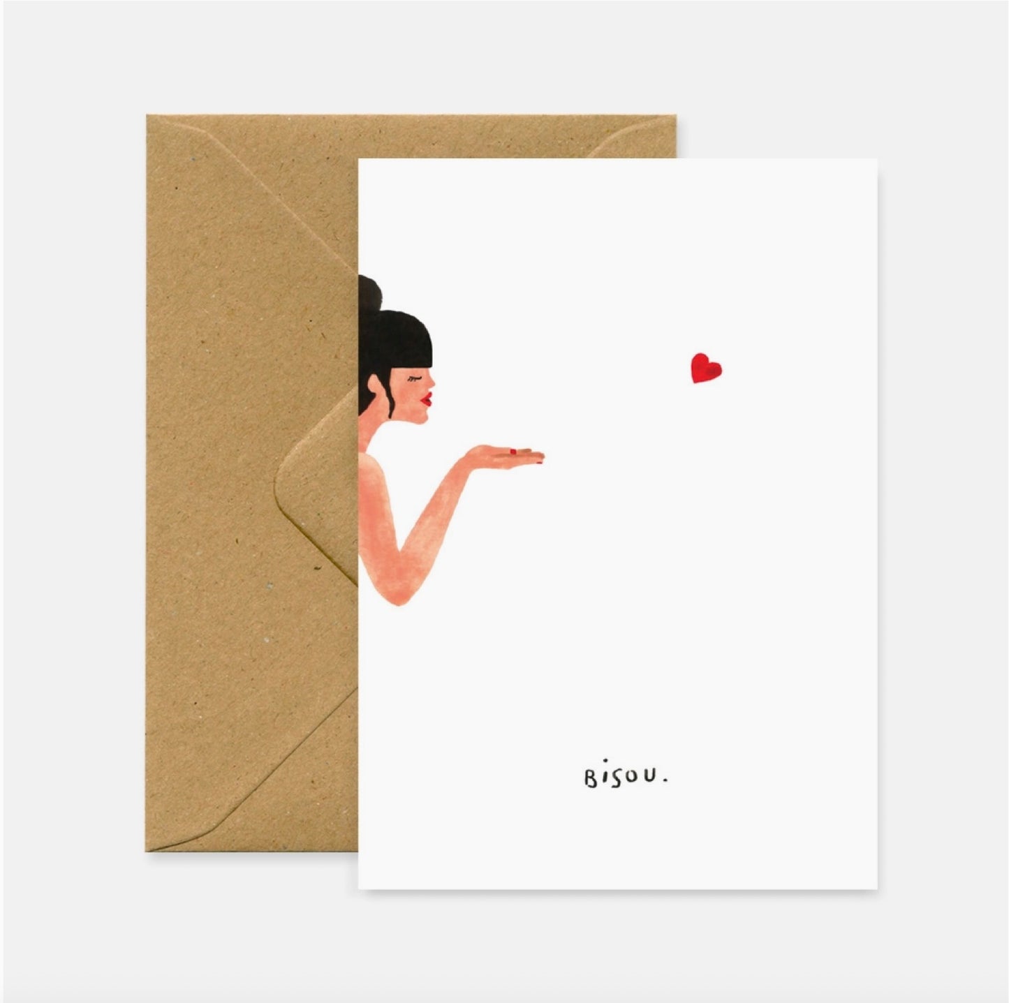 Carte Bisou