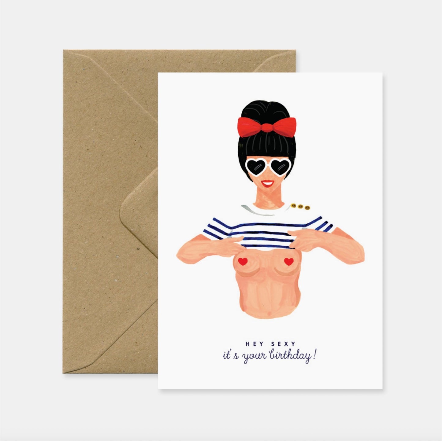 Carte Hey sexy birthday