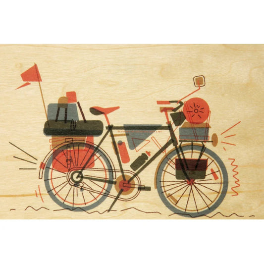 Carte postale super bike