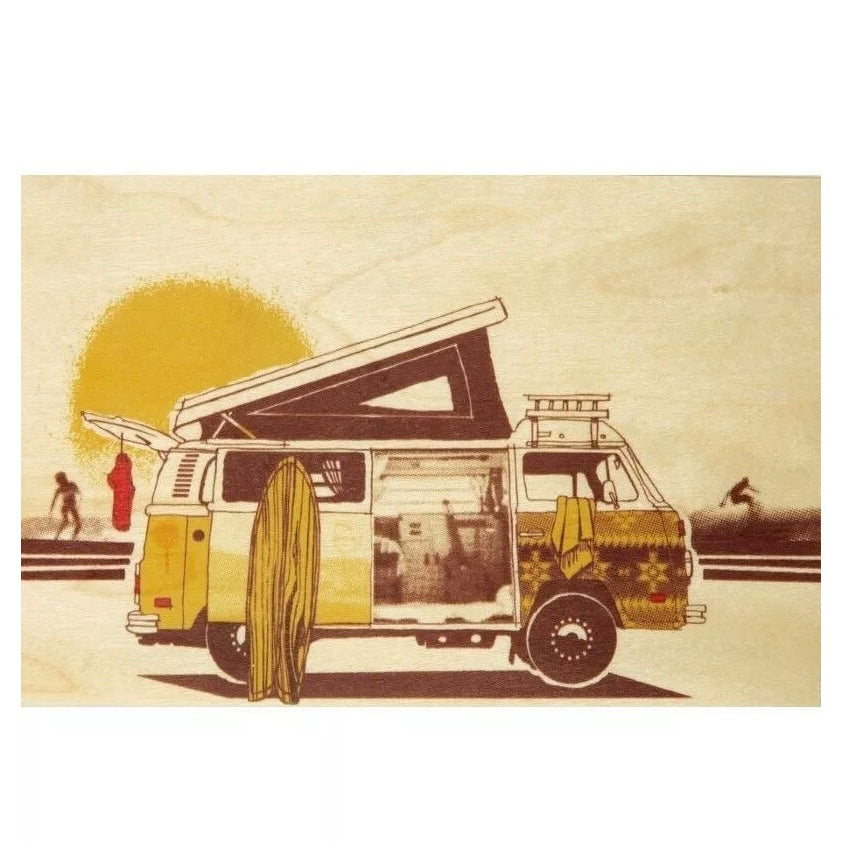 Carte postale Voyage Sleep in your Van