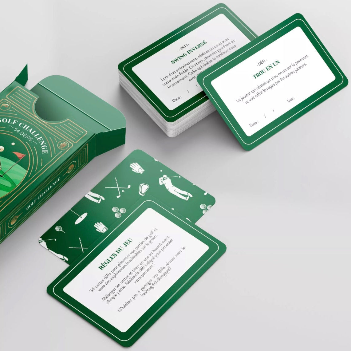 Cartes Golf Challenge