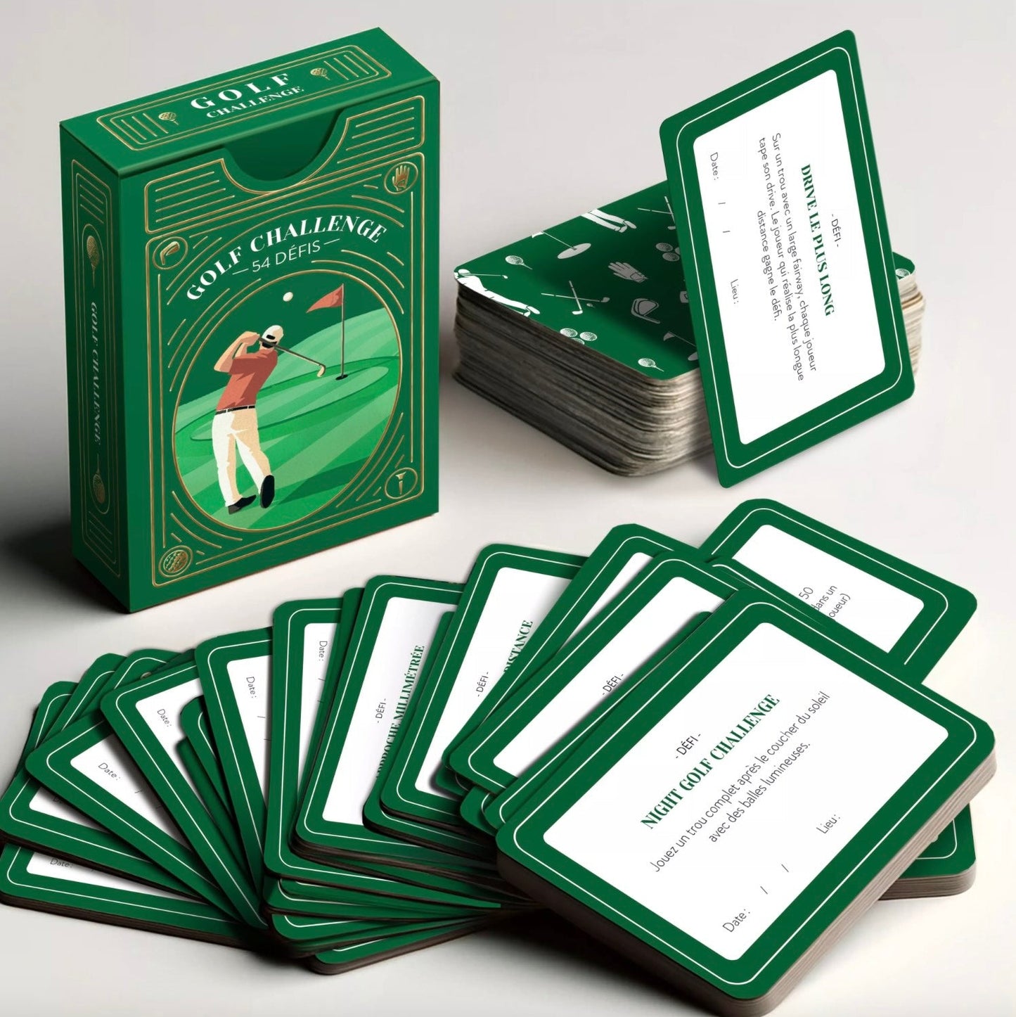 Cartes Golf Challenge