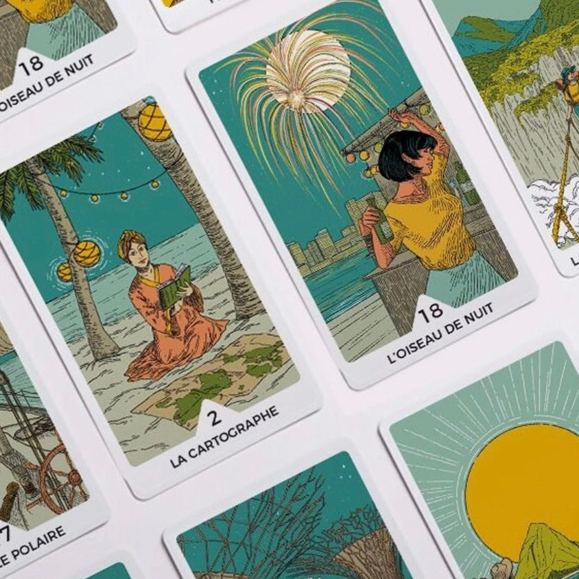 Cartes Le Tarot du voyage
