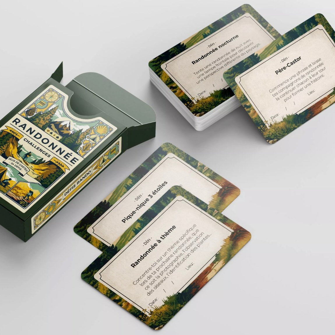 Cartes Randonnée Challenges