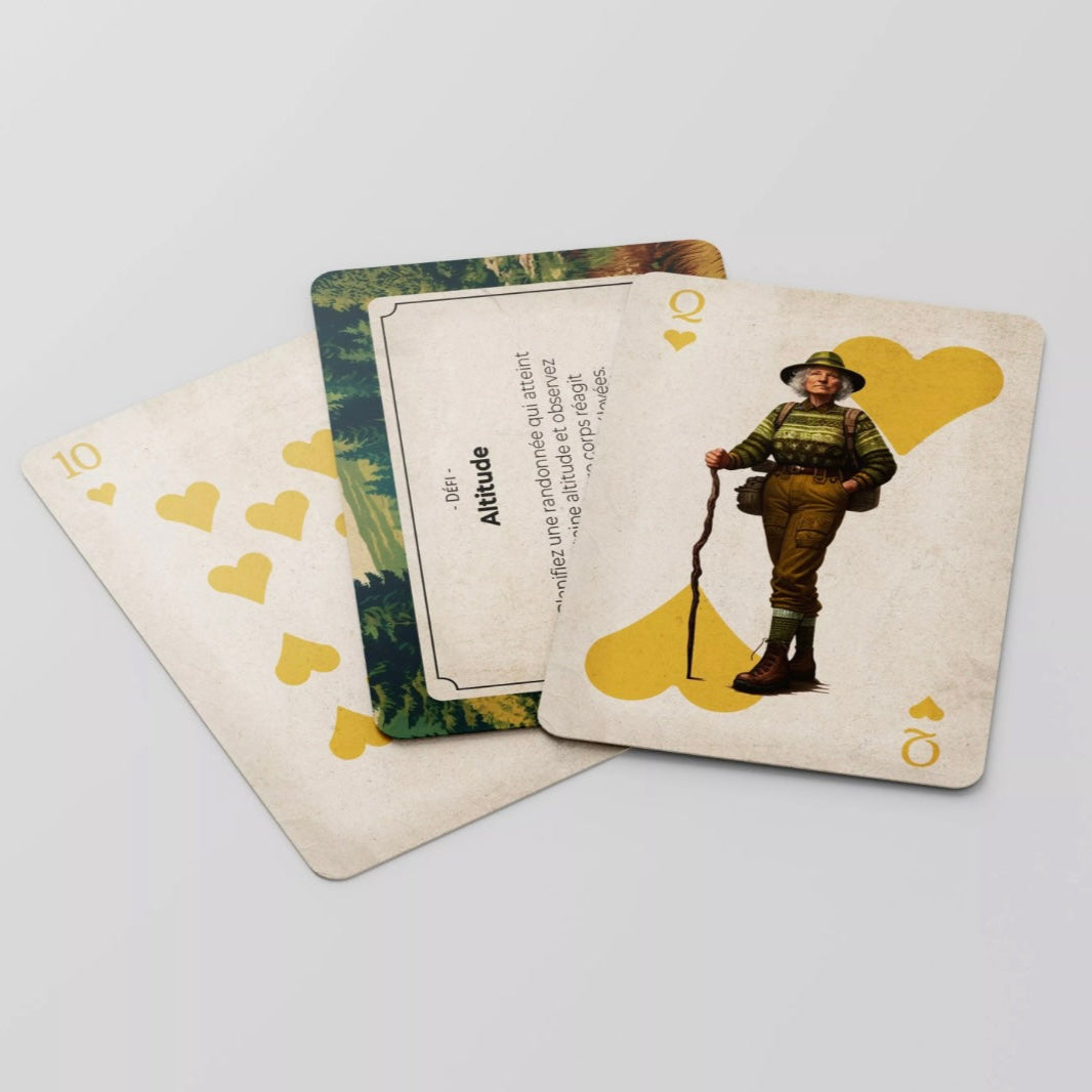 Cartes Randonnée Challenges