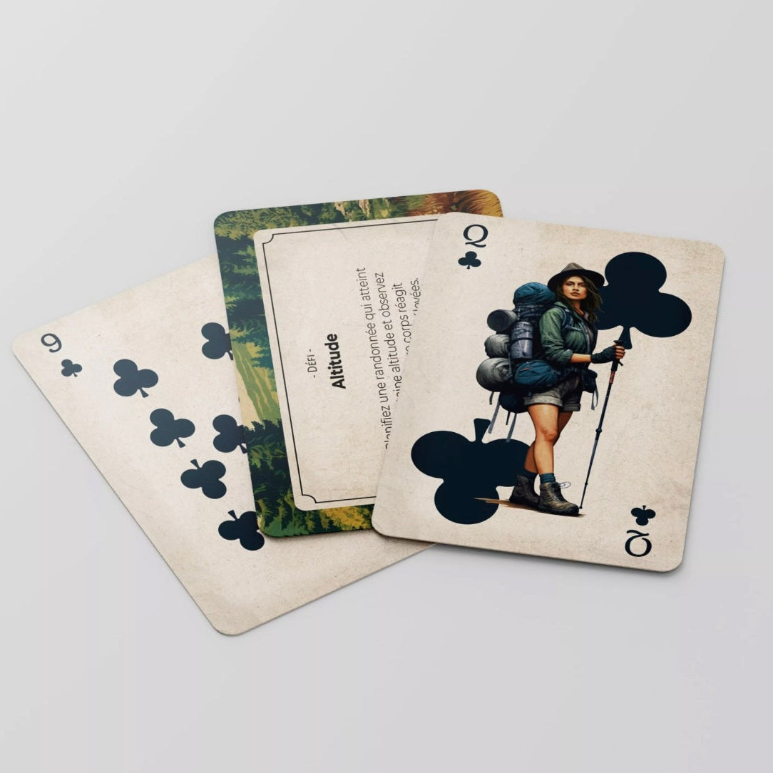 Cartes Randonnée Challenges