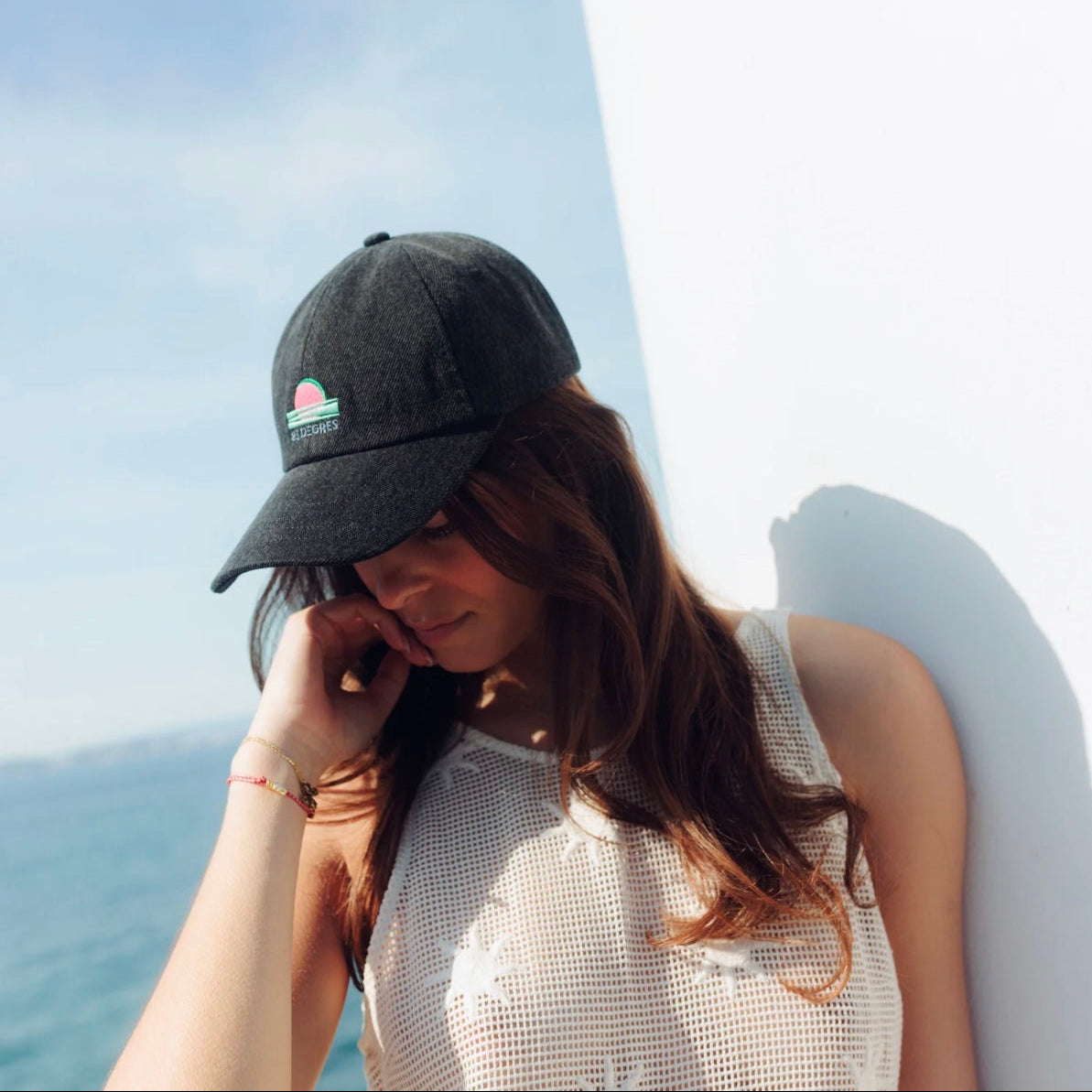 Casquette SUNNY Denim noir