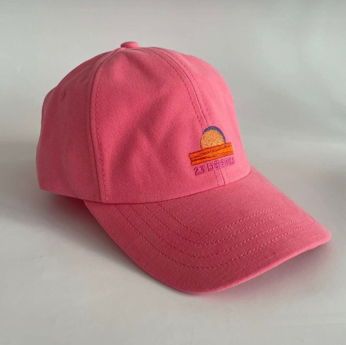 Casquette SUNNY Rose