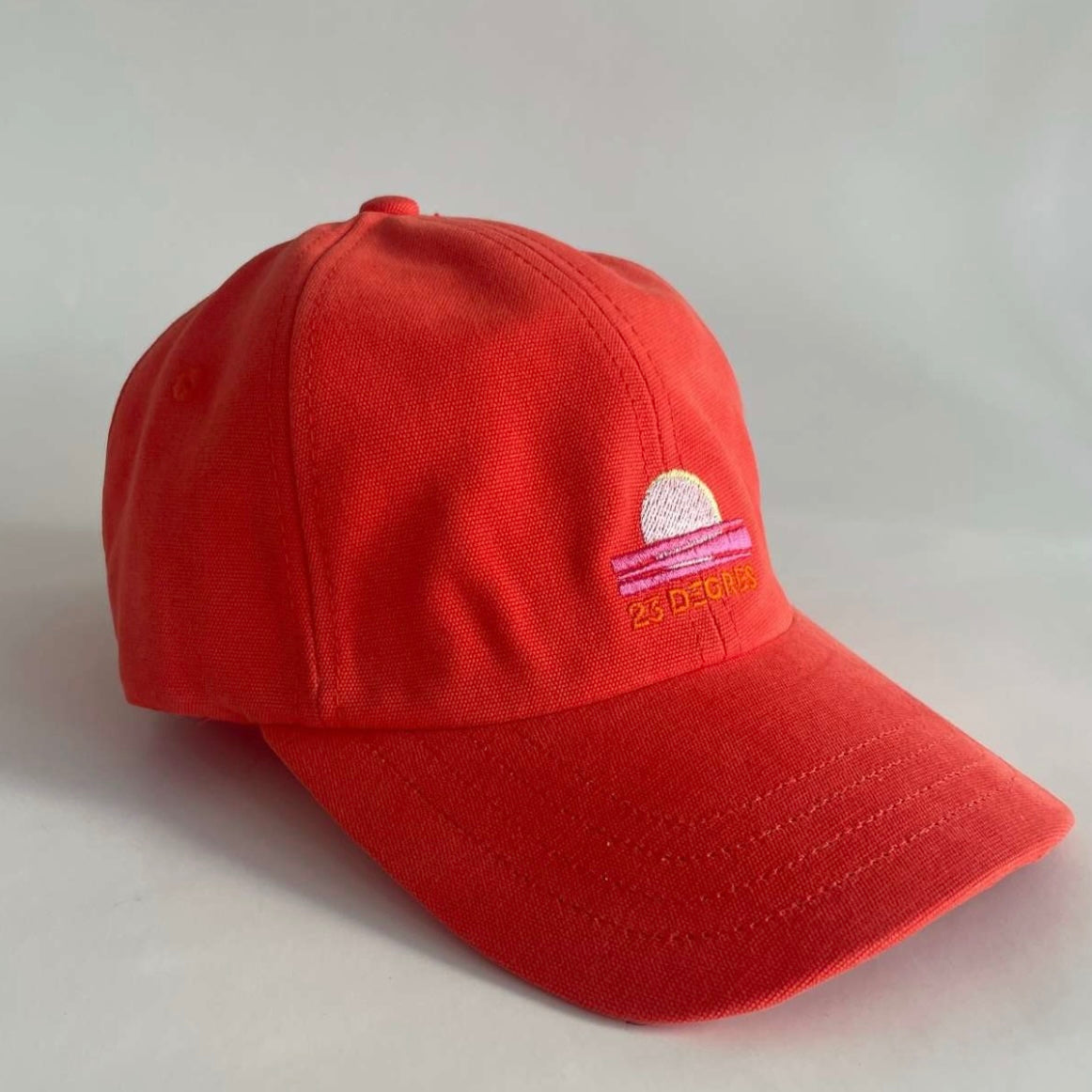 Casquette SUNNY rouge