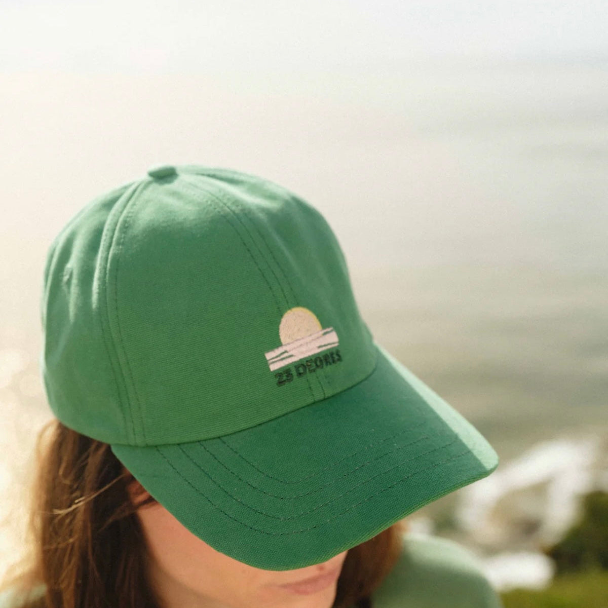 Casquette SUNNY vert