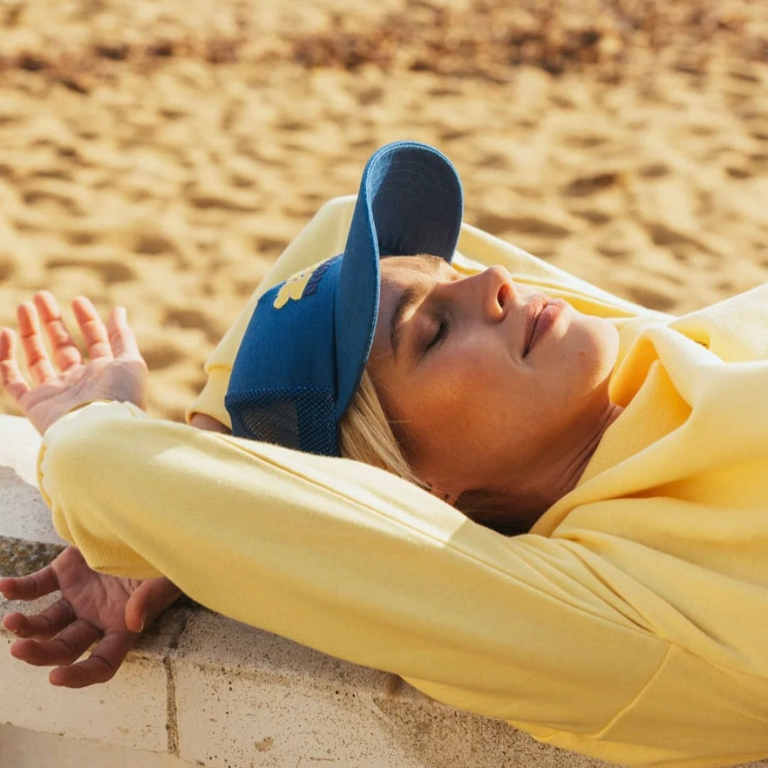 Casquette SUNSHINE Bleu marine