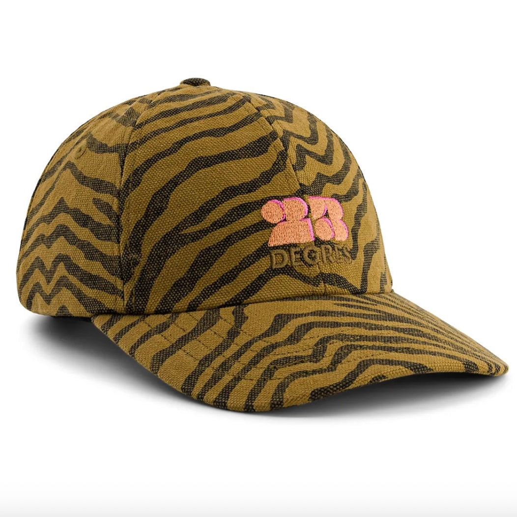 Casquette Zebrou tapenade
