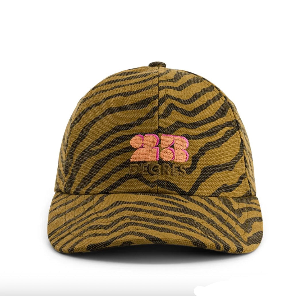 Casquette Zebrou tapenade