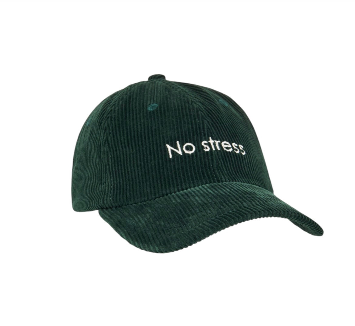 Casquette velours