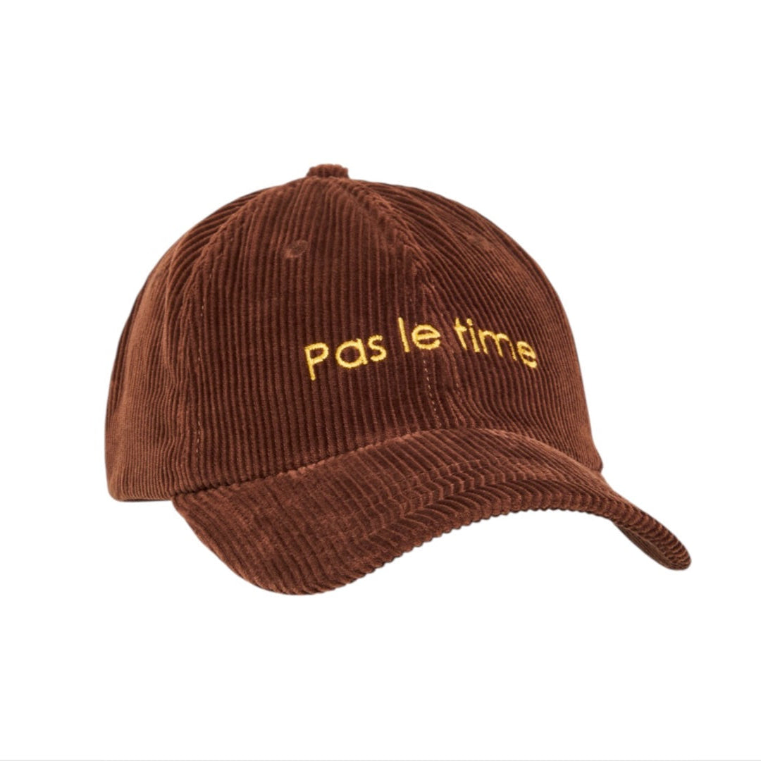 Casquette velours