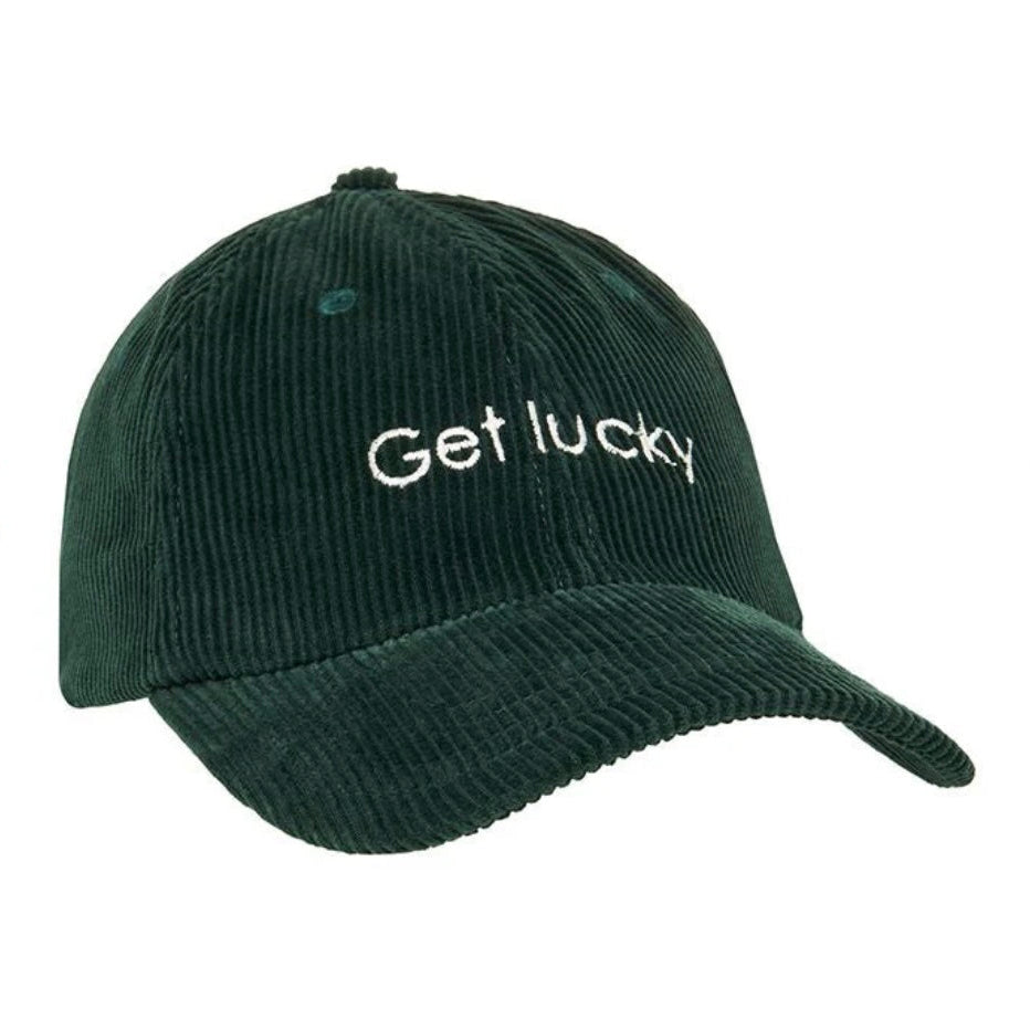 Casquette velours