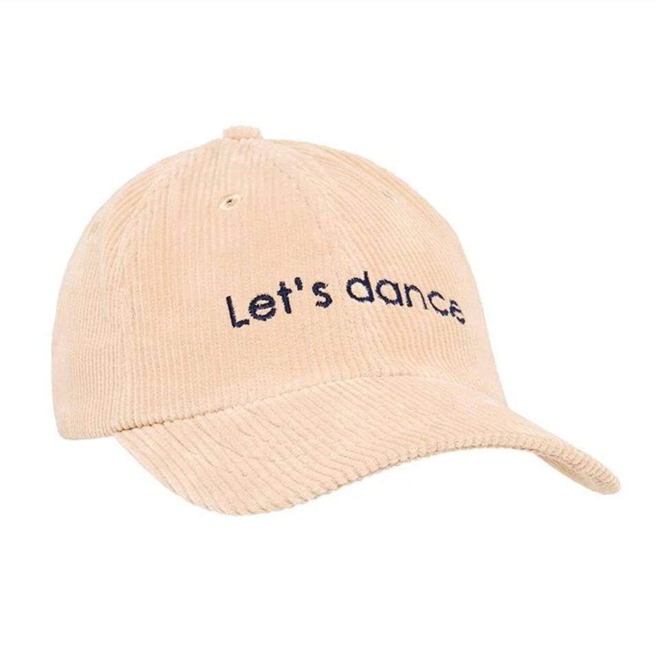 Casquette velours