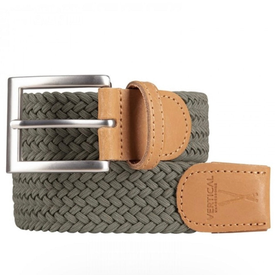 Ceinture tressée - Homme
