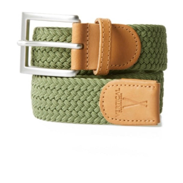 Ceinture tressée - Homme
