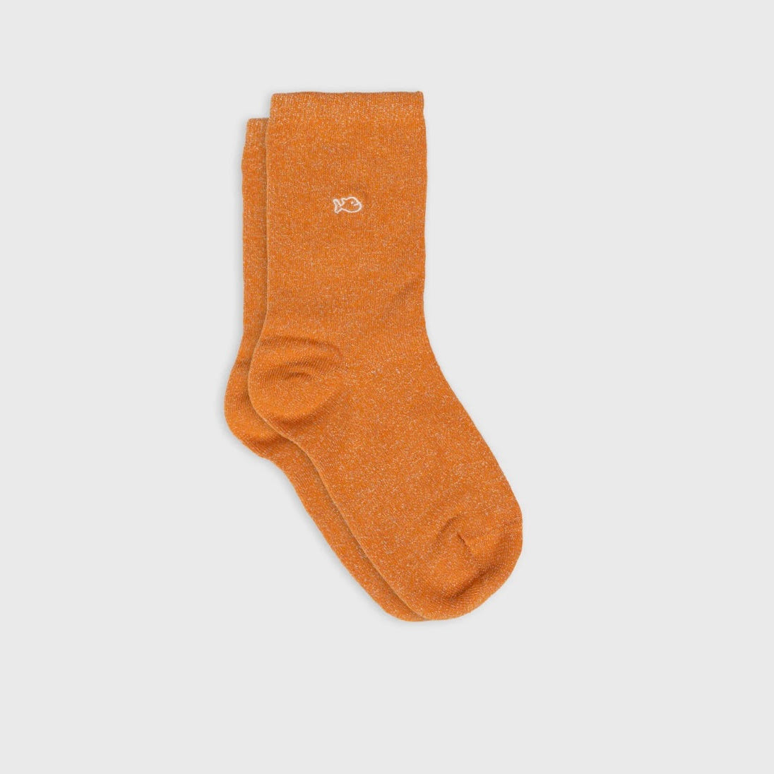 Chaussettes unies paillettes
