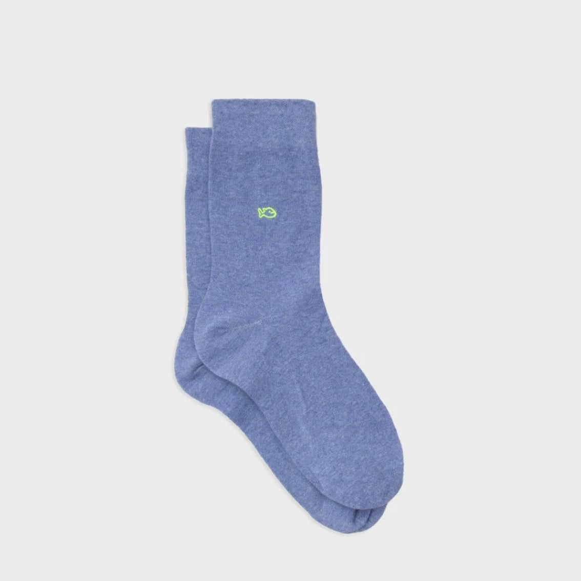 Chaussettes en coton Bleu ciel